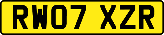 RW07XZR