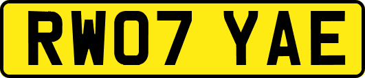RW07YAE