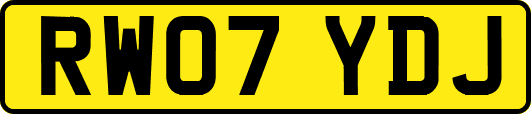 RW07YDJ