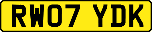 RW07YDK