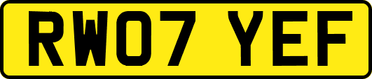 RW07YEF