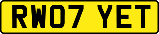 RW07YET