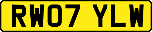 RW07YLW