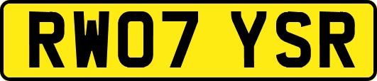 RW07YSR