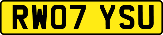 RW07YSU