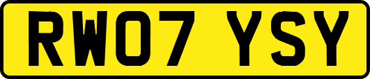 RW07YSY