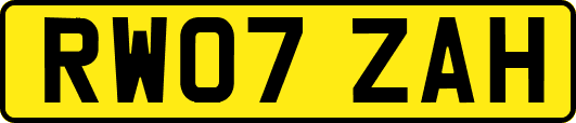 RW07ZAH