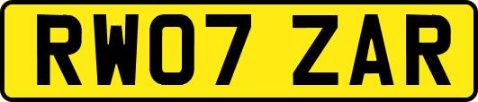 RW07ZAR