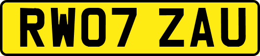 RW07ZAU