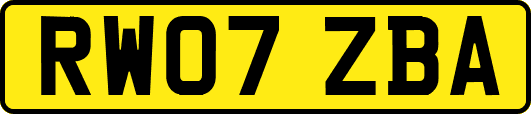 RW07ZBA