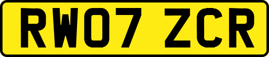 RW07ZCR