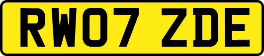 RW07ZDE