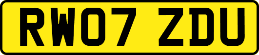 RW07ZDU