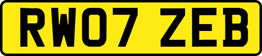 RW07ZEB