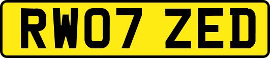 RW07ZED