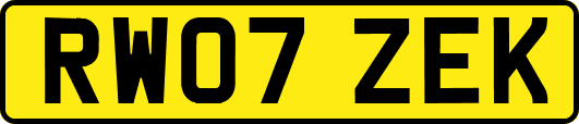 RW07ZEK
