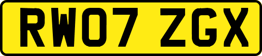 RW07ZGX