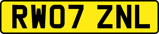 RW07ZNL
