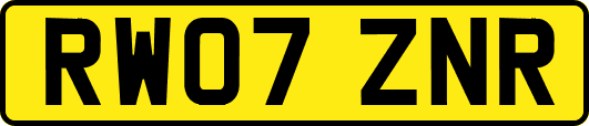 RW07ZNR