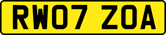 RW07ZOA