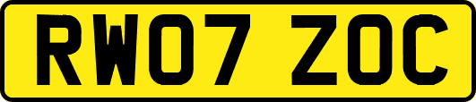 RW07ZOC