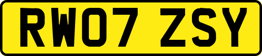 RW07ZSY