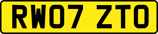 RW07ZTO