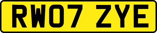 RW07ZYE