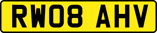 RW08AHV