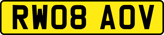 RW08AOV