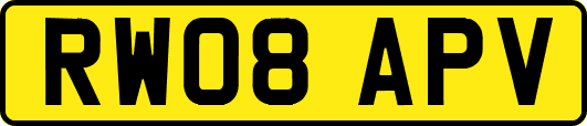 RW08APV