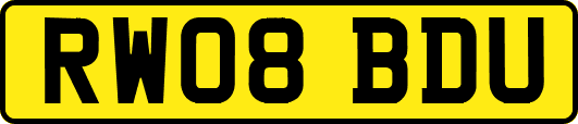 RW08BDU