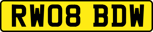 RW08BDW