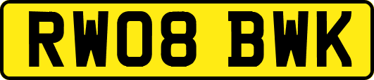 RW08BWK