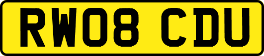 RW08CDU