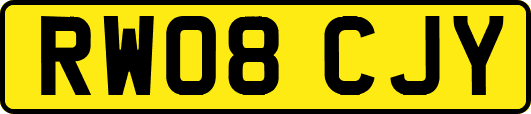 RW08CJY