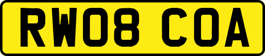 RW08COA