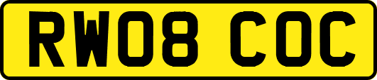 RW08COC