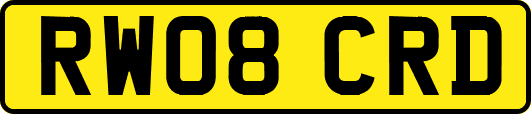 RW08CRD
