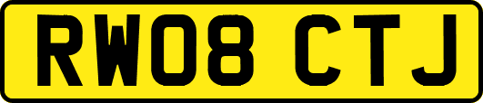 RW08CTJ