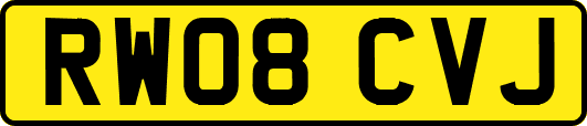 RW08CVJ