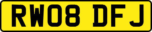 RW08DFJ