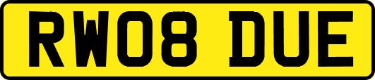 RW08DUE