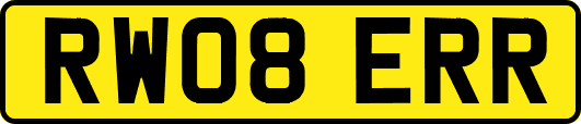RW08ERR