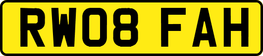 RW08FAH