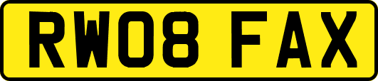 RW08FAX
