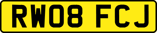 RW08FCJ