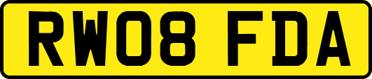 RW08FDA