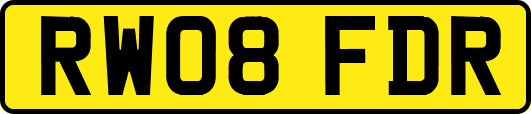 RW08FDR