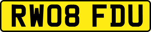RW08FDU